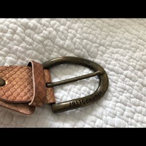 Just Cavalli leather belt